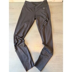 FRY CELL black compression PUMA athletic shirt size  large